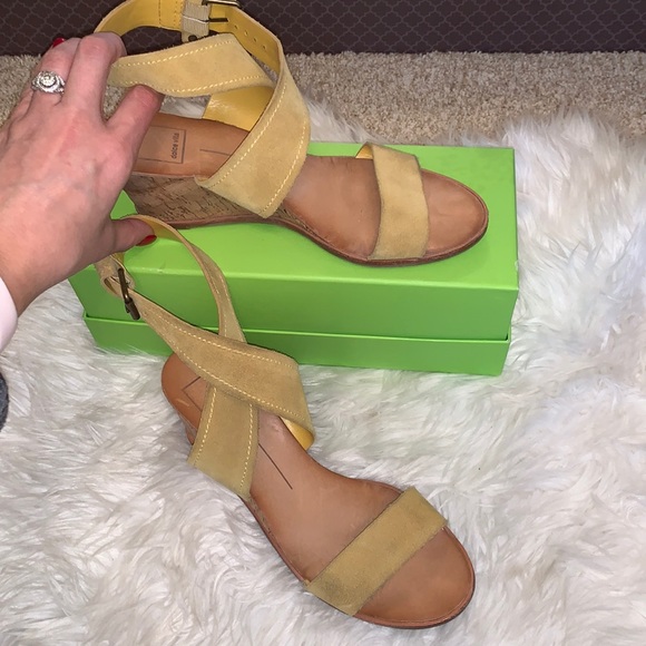 Dolce Vita Lettie Suede Wedge - Picture 2 of 7